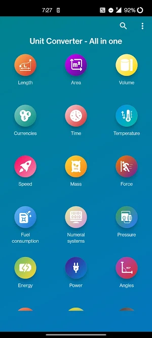 Unit Converter - All in one Screenshot 0
