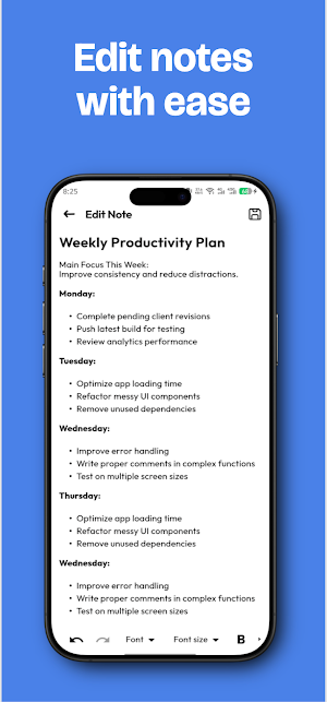 Notely - Smart AI Note-Taker Screenshot 3