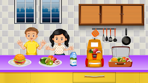 My Family Picnic Vacation Fun Screenshot 3