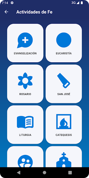 KofC MxCentro Screenshot 1