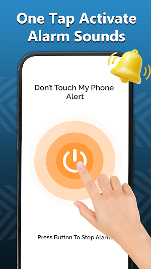 Don’t Touch My Phone・Alarm Screenshot 2
