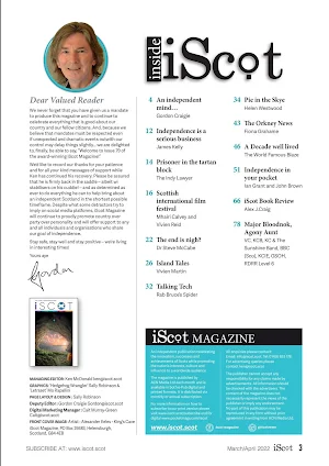iScot Magazine Screenshot 1