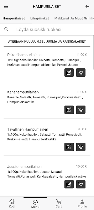 Herwood Grilli Screenshot 1