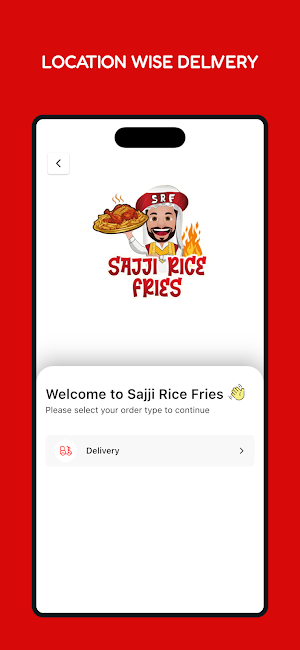 Sajji Rice Fries Screenshot 0