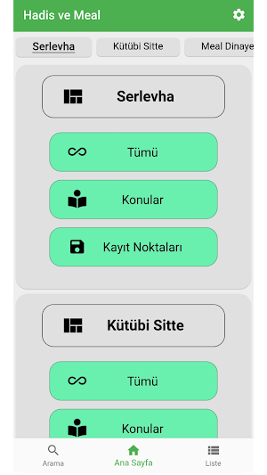 Hadis ve Ayet Screenshot 0