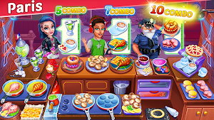 Cooking Express 2:  Chef Madness Fever Games Craze Screenshot 0