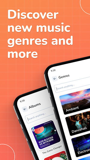 Music Player - MP3 Player Screenshot 0