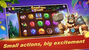 Storm Gem Titans Screenshot 0