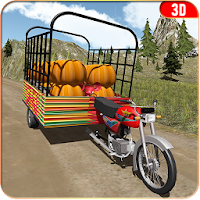 Tuk Tuk Rickshaw Food Truck 3D