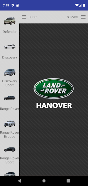 Land Rover Hanover Screenshot 0