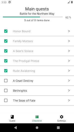 Guide and Checklist - AC Valhalla Screenshot 3