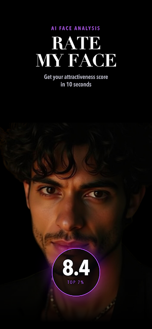 Attractiveness Test: Glow Up Screenshot 0