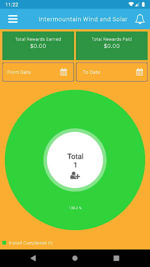 IWS Solar Screenshot 2
