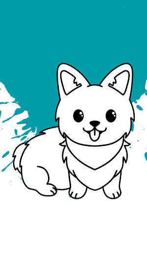 How To Draw Cute Animal Screenshot 0