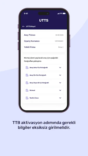 UTTS Teknisyen Screenshot 3