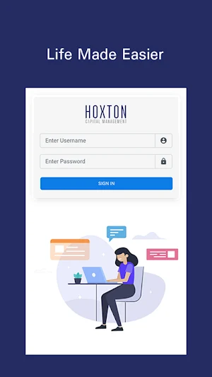 Hoxton Capital Management - Client Portal Screenshot 0