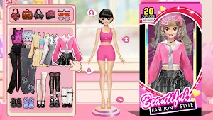 Doll Makeover: dress up games Screenshot 0
