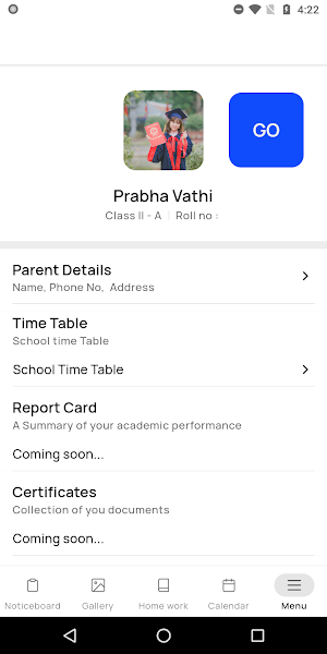 SDA School Screenshot 2