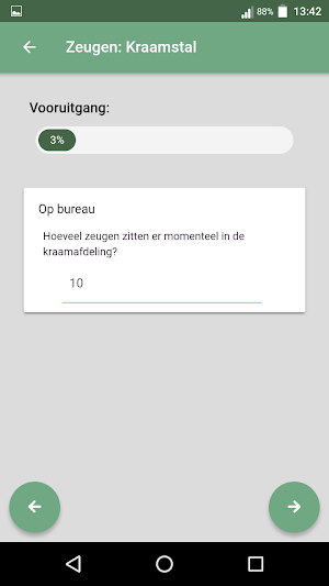 Dierenwelzijn scan Screenshot 1