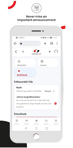 ELEKTRO APP Screenshot 2