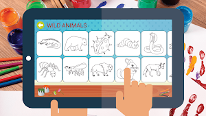 Coloring book for kids Screenshot 3