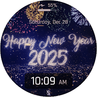 BFF57- Fireworks New Year 2025