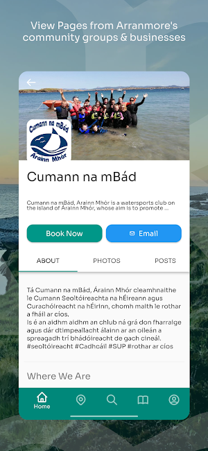 Seo Árainn Mhór Screenshot 1