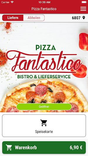 Pizza Fantastico Screenshot 0
