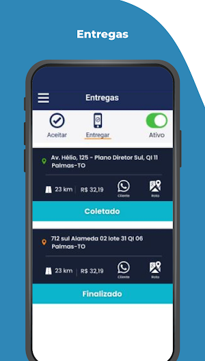JK Express-Entregador Screenshot 1