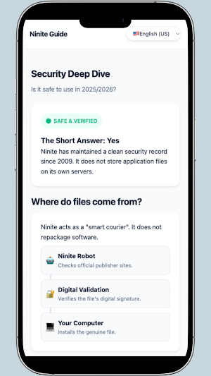 Ninite: Pack Manage Hint Screenshot 3