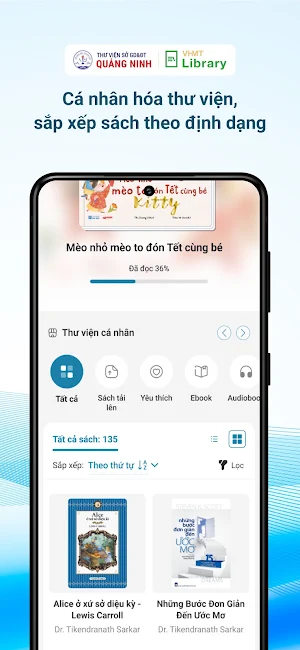 Thư viện Phổ Thông Quảng Ninh Screenshot 3