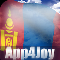 Mongolia Flag