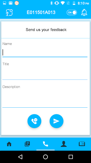 Ecofrost Connect Screenshot 2