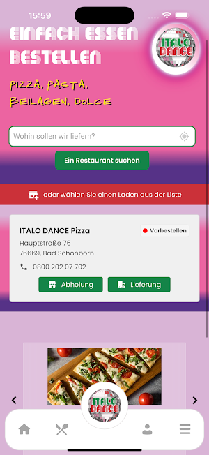 ITALO DANCE Screenshot 0