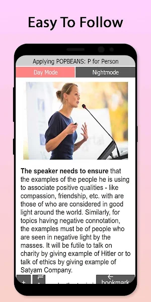 Easy Impromptu Speaking Tutorial Screenshot 2