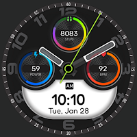 IA121 HYBRID WATCHFACE