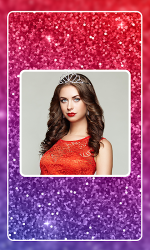 Glitter Photo Frames Screenshot 3