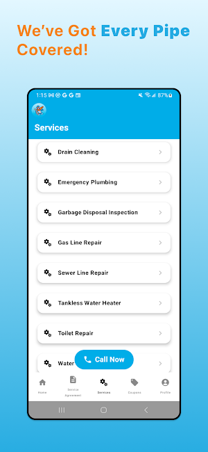Formula Plumbing Screenshot 2