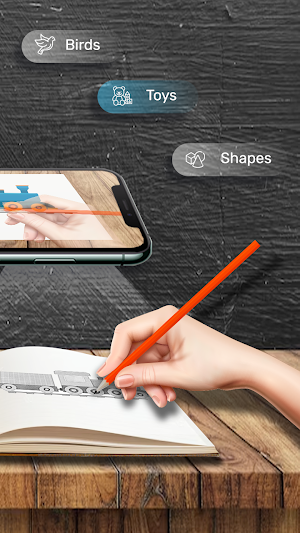 Draw Trace & Sketch Screenshot 1