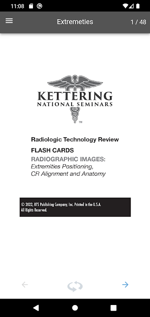 Rad Tech Flashcards - Images Screenshot 1