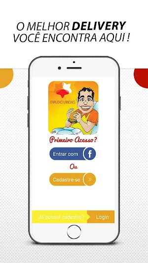 Capucho Lanches Itu Screenshot 1