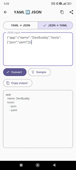 DevBuddy: Offline Dev Toolkit Screenshot 2