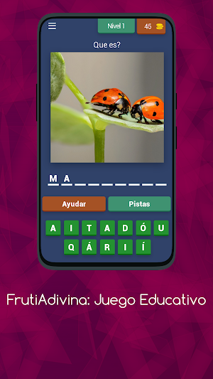 FrutiAdivina: Juego Educativo Screenshot 0