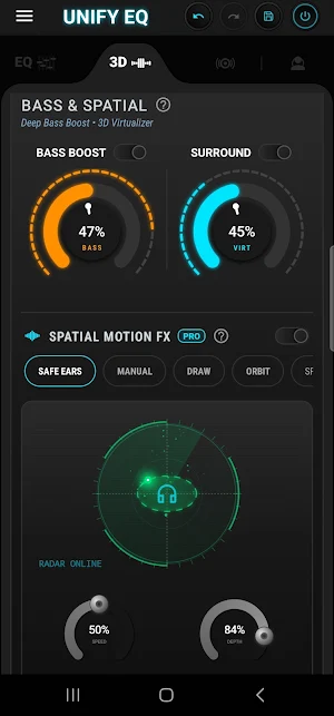 UNIFY EQ: 3D Sound Music Screenshot 3