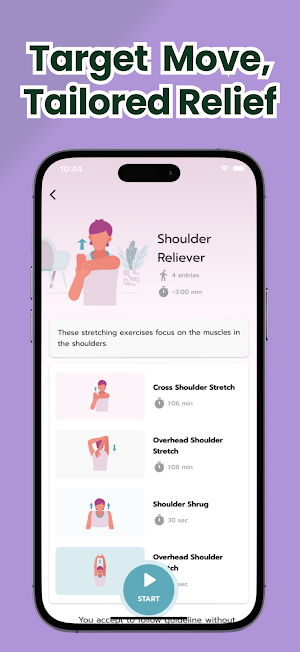 Chair Yoga for Seniors: SitFit Screenshot 3