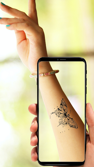 Tattoo Photo Editing App Screenshot 3