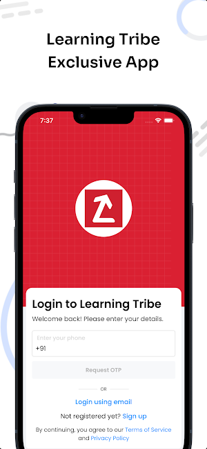 learning Tribe screenshot 1