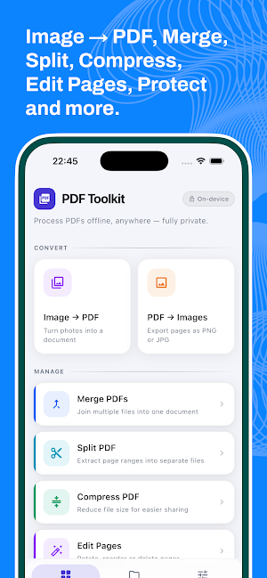 PDF Toolkit - Edit & Convert Screenshot 2