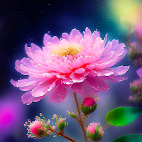 pink flower wallpaper