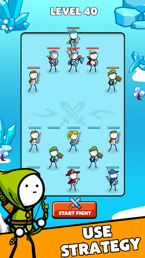 Stickman Merge Master Screenshot 2